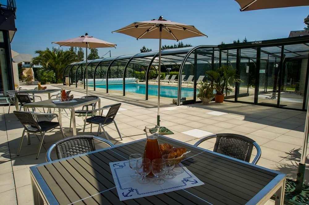 Brit Hôtel De L'océan Concarneau Instalações foto