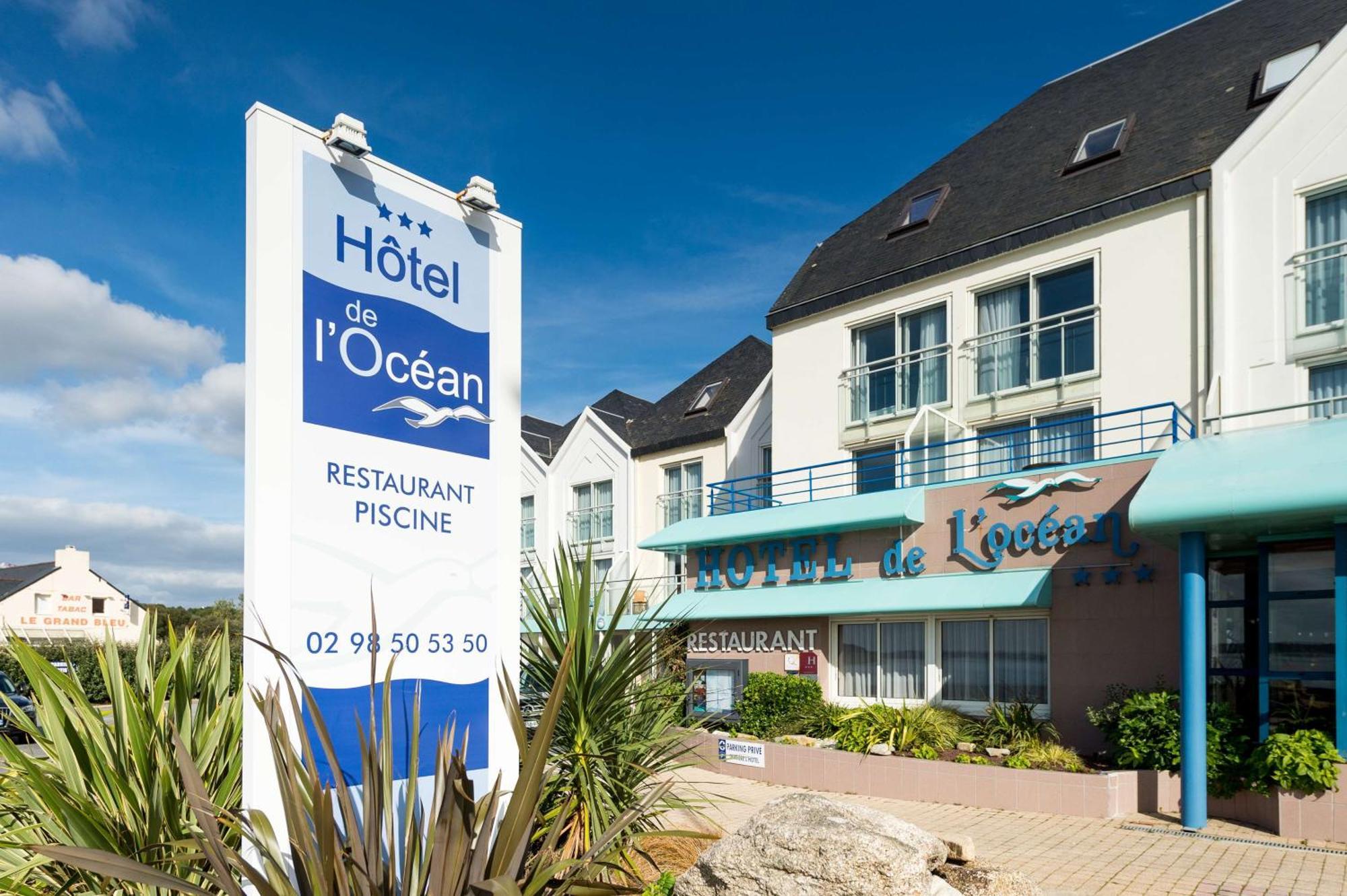 Brit Hôtel De L'océan Concarneau Exterior foto